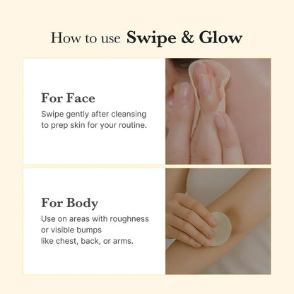Kojic Acid Turmeric Clarifying Toner Pad