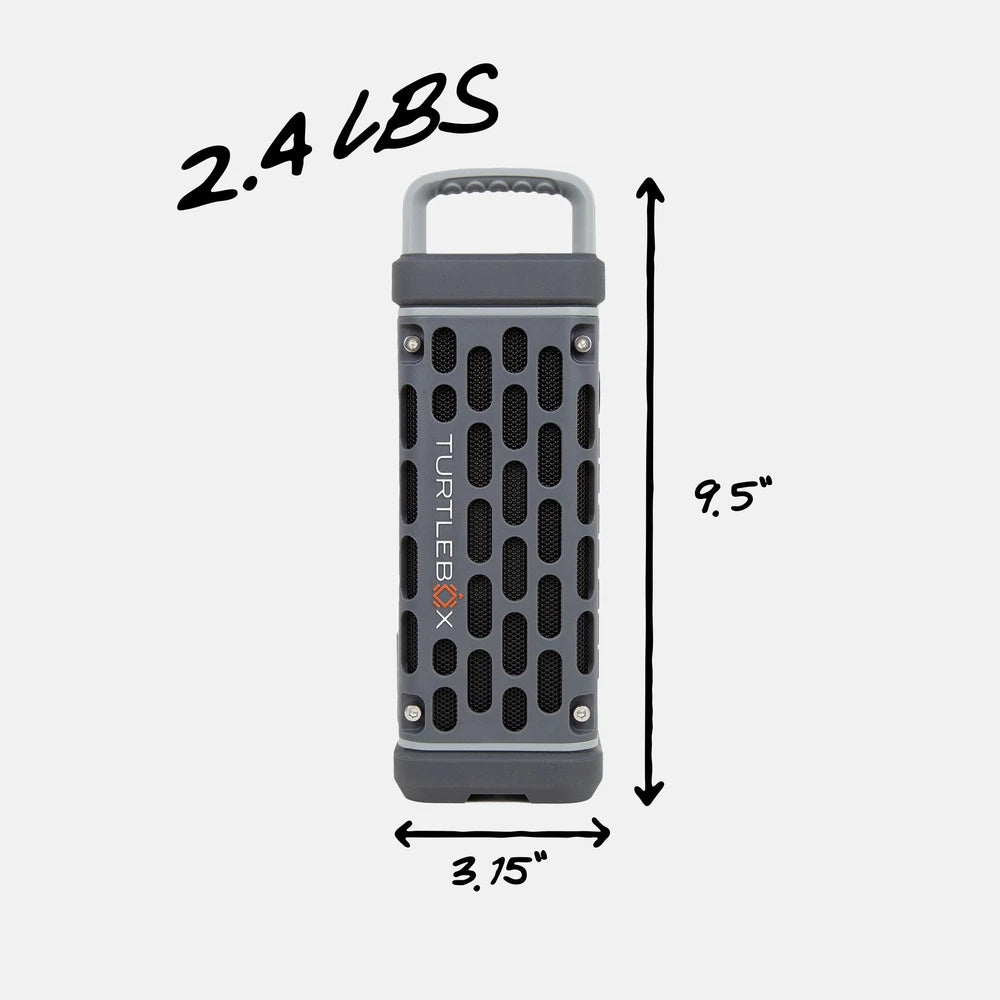 Turtlebox Ranger Portable Outdoor Speaker
