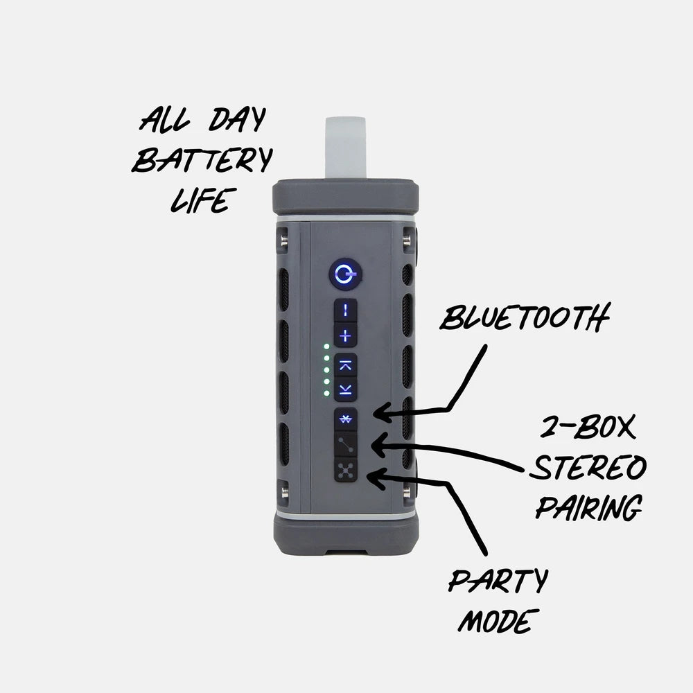 Turtlebox Ranger Portable Outdoor Speaker