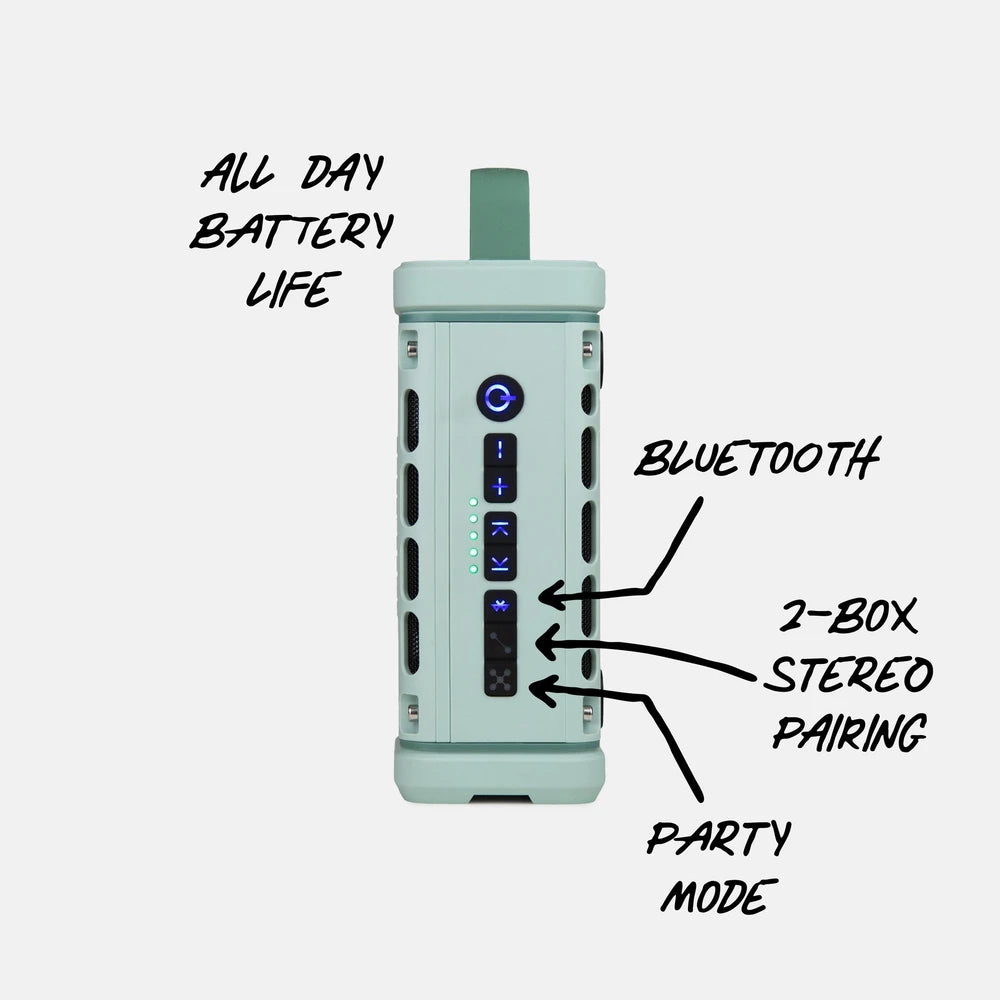 Turtlebox Ranger Portable Outdoor Speaker