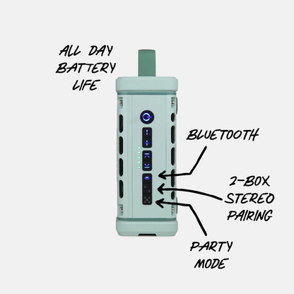 Turtlebox Ranger Portable Outdoor Speaker