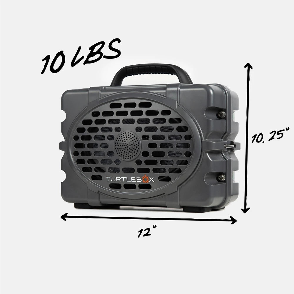Turtlebox Original Gen 3 Outdoor Speaker