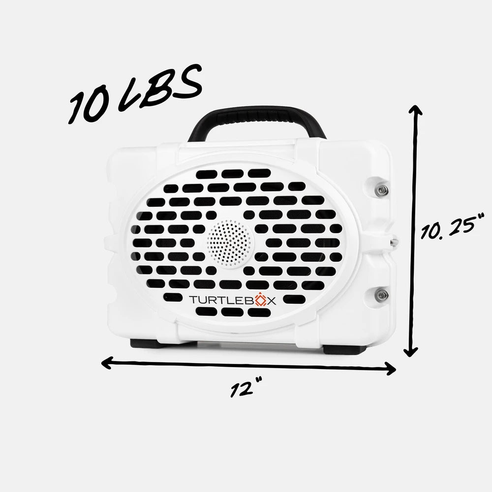 Turtlebox Original Gen 3 Outdoor Speaker