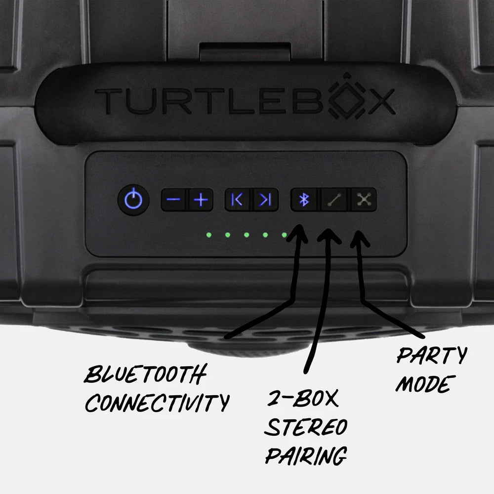 Turtlebox Original Gen 3 Outdoor Speaker