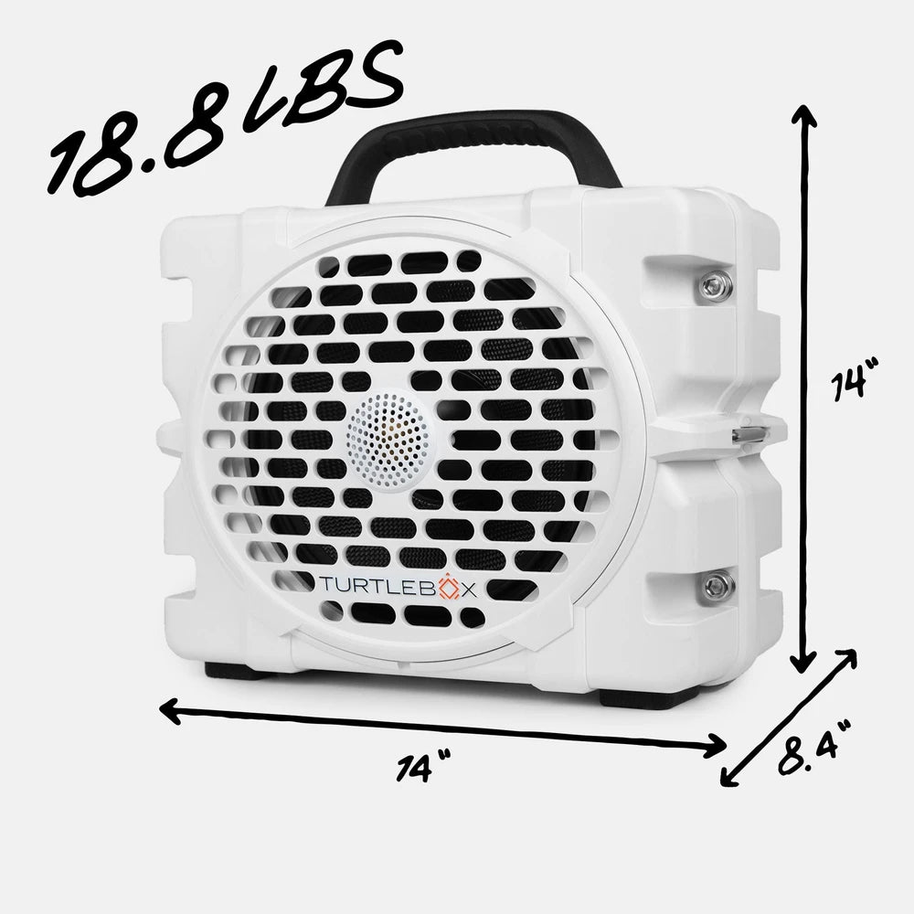 Turtlebox Grande Outdoor Speaker