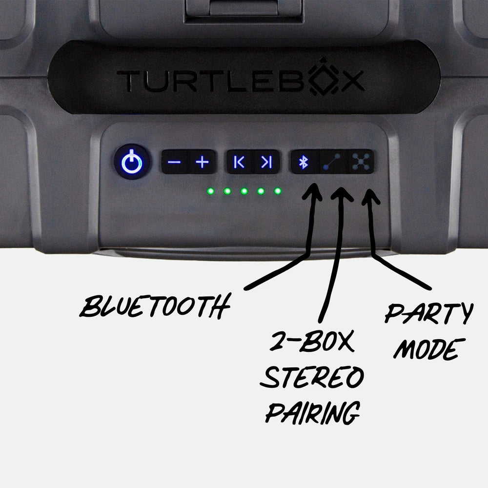 Turtlebox Grande Outdoor Speaker