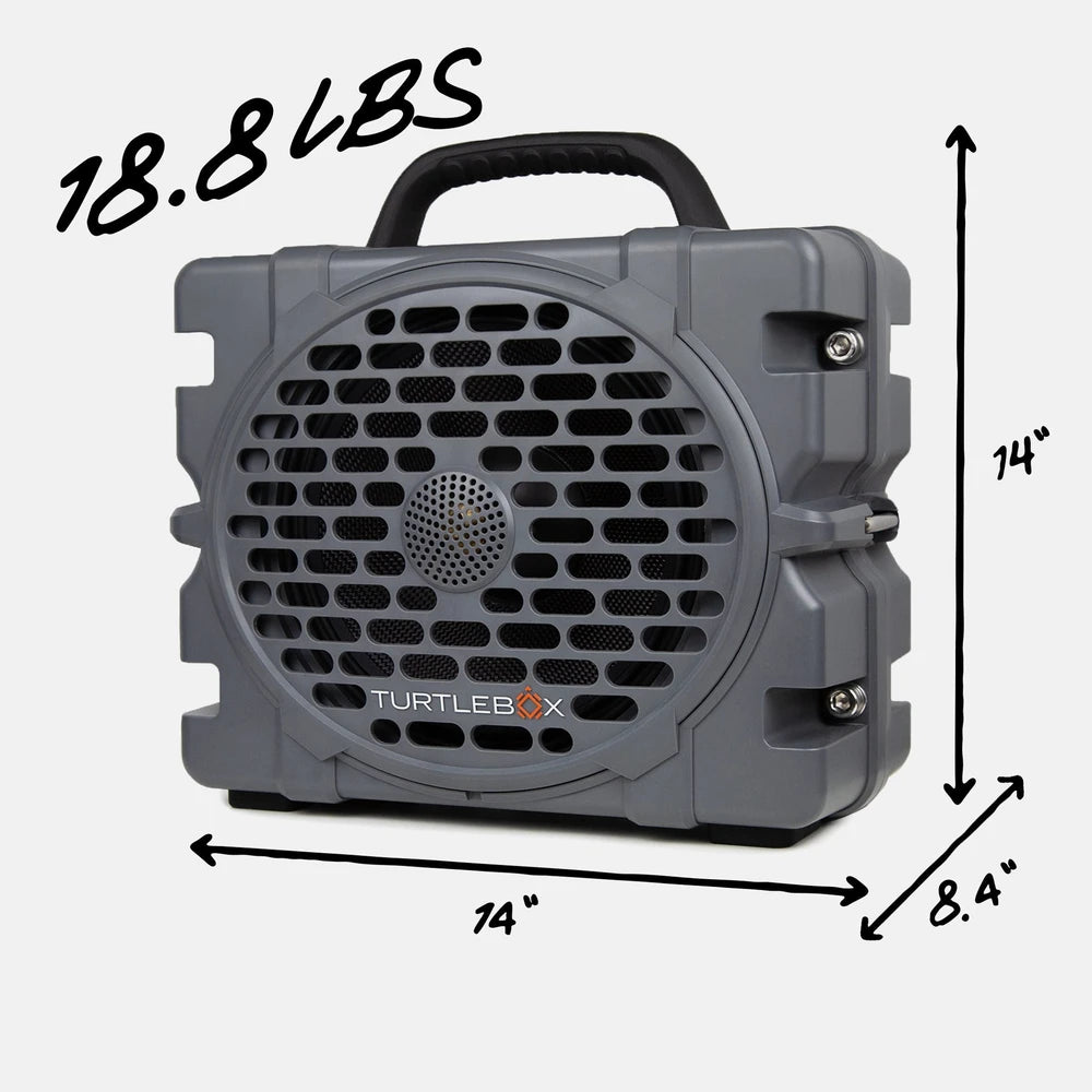 Turtlebox Grande Outdoor Speaker