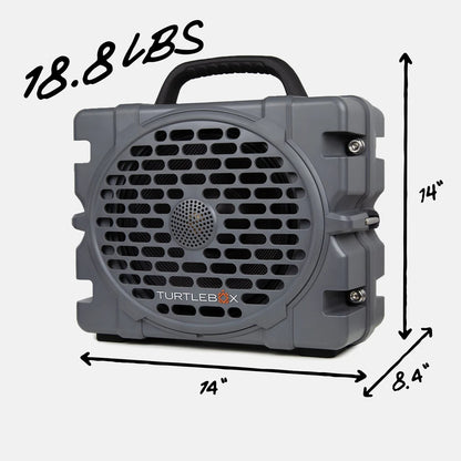 Turtlebox Grande Outdoor Speaker