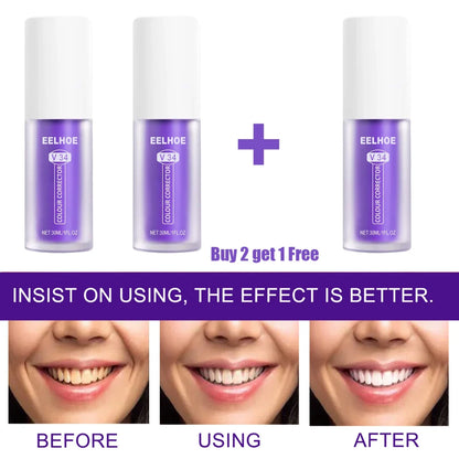 Teeth Whitening Toothpaste for Coffee Stains