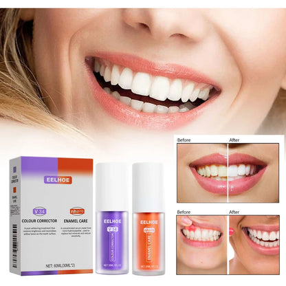 Teeth Whitening Toothpaste for Coffee Stains