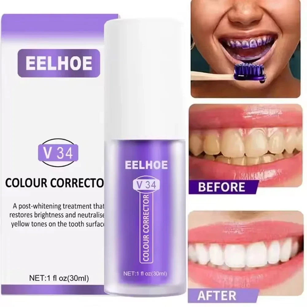 Teeth Whitening Toothpaste for Coffee Stains