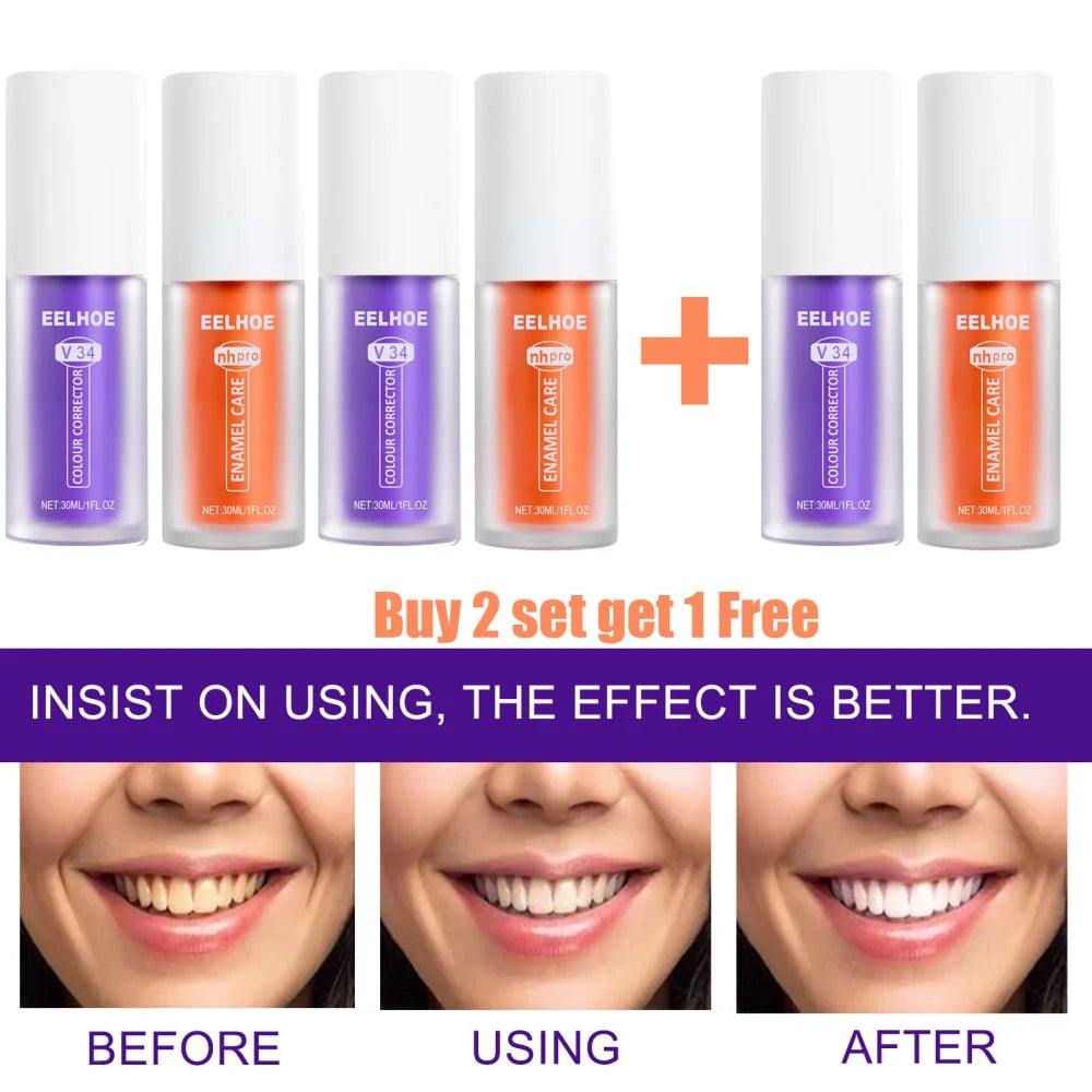 Teeth Whitening Toothpaste for Coffee Stains