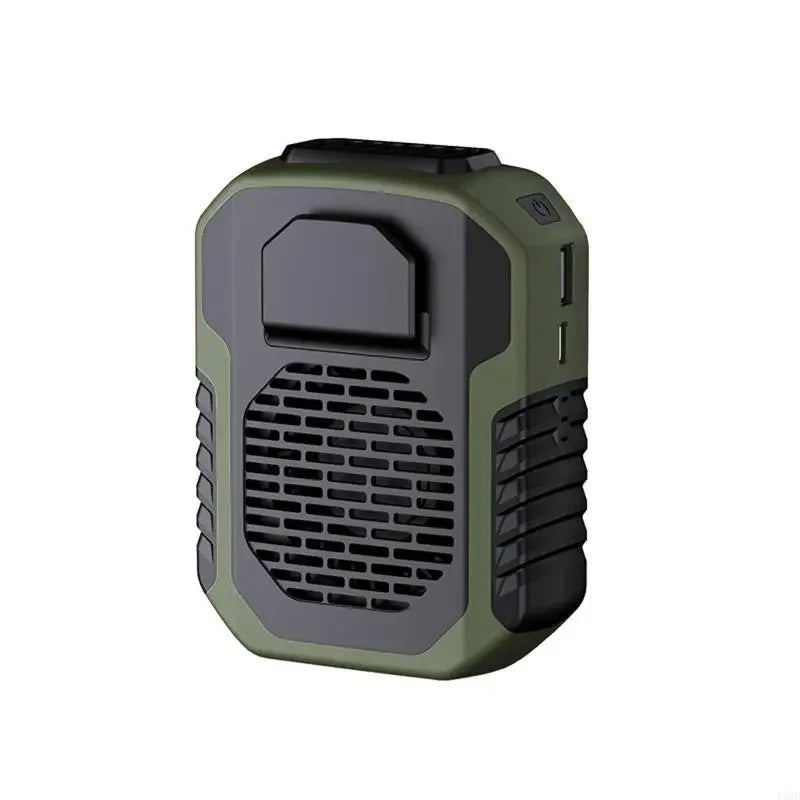 Portable Rechargeable Waist Clip Fan
