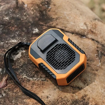 Portable Rechargeable Waist Clip Fan