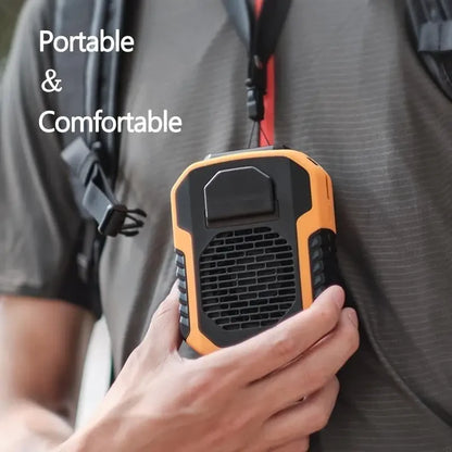Portable Rechargeable Waist Clip Fan