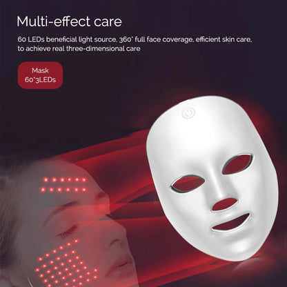 Rechargeable LED Light Therapy Mask