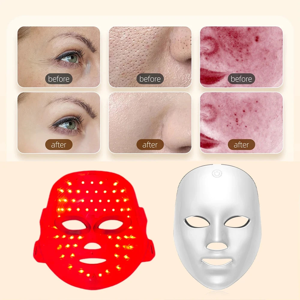 Rechargeable LED Light Therapy Mask