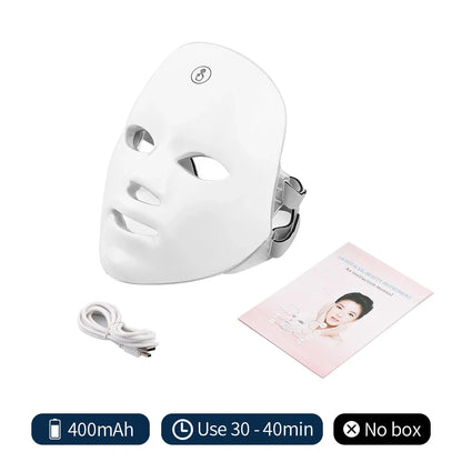 Rechargeable LED Light Therapy Mask