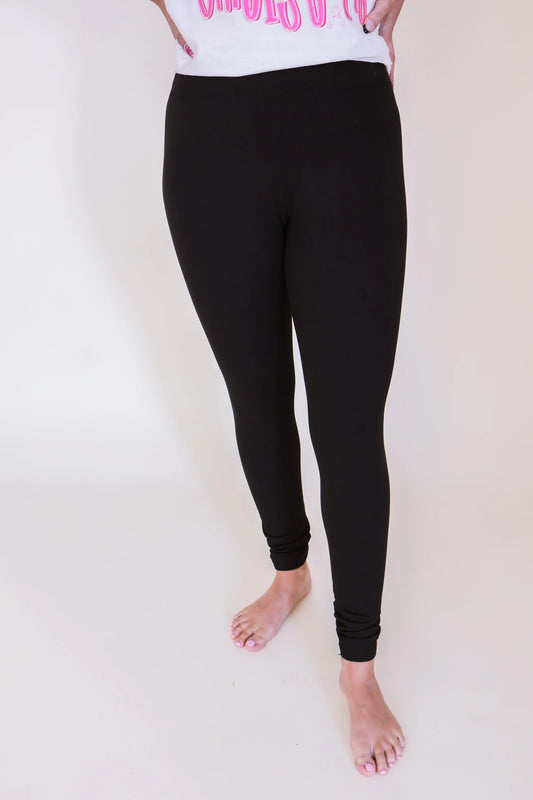 Black Buttery Soft Leggings