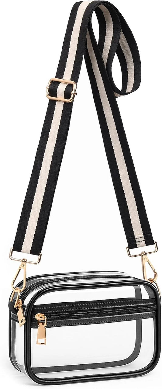Clear Stadium Crossbody Bag