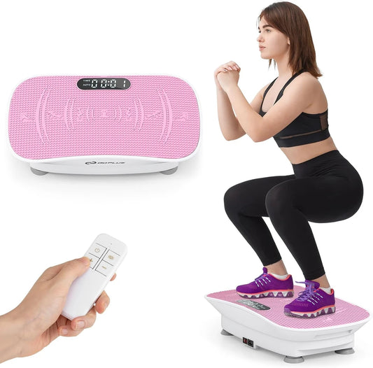Goplus Vibration Plate Exercise Machine