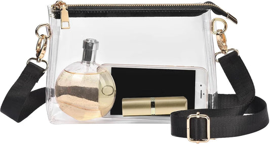 Clear Stadium Crossbody Purse