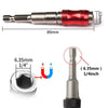 Magnetic Ring Screwdriver Bit Set