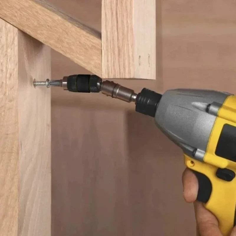 Magnetic Ring Screwdriver Bit Set