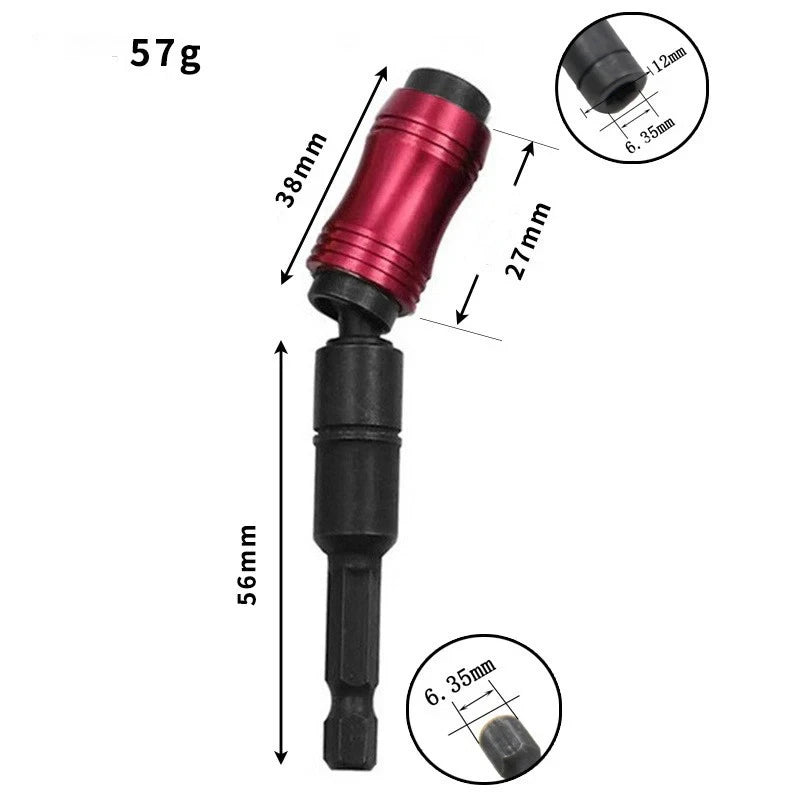 Magnetic Ring Screwdriver Bit Set