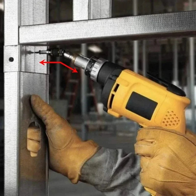 Magnetic Ring Screwdriver Bit Set