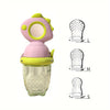Dinosaur Rotate Fresh Fruit Baby Feeder