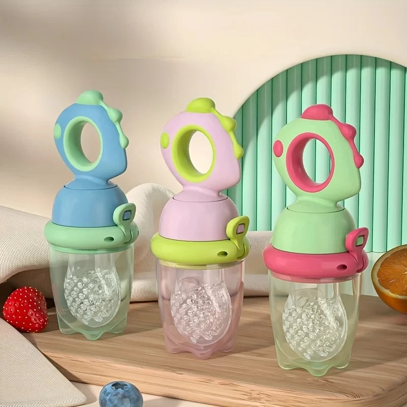 Dinosaur Rotate Fresh Fruit Baby Feeder