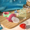Dinosaur Rotate Fresh Fruit Baby Feeder
