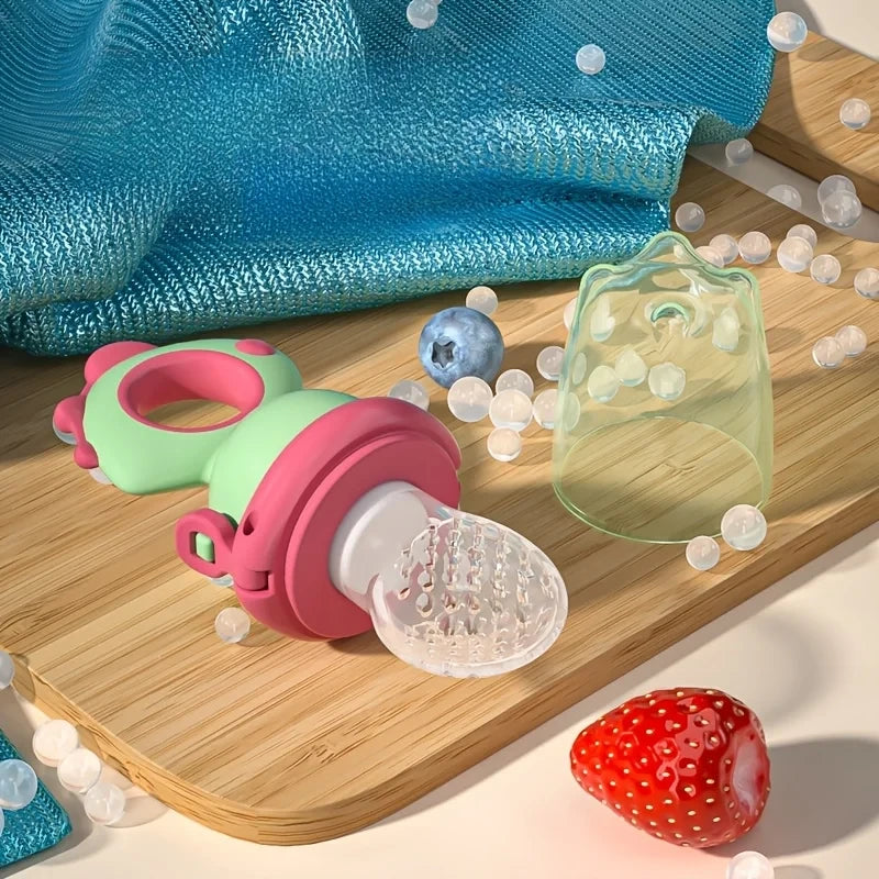 Dinosaur Rotate Fresh Fruit Baby Feeder