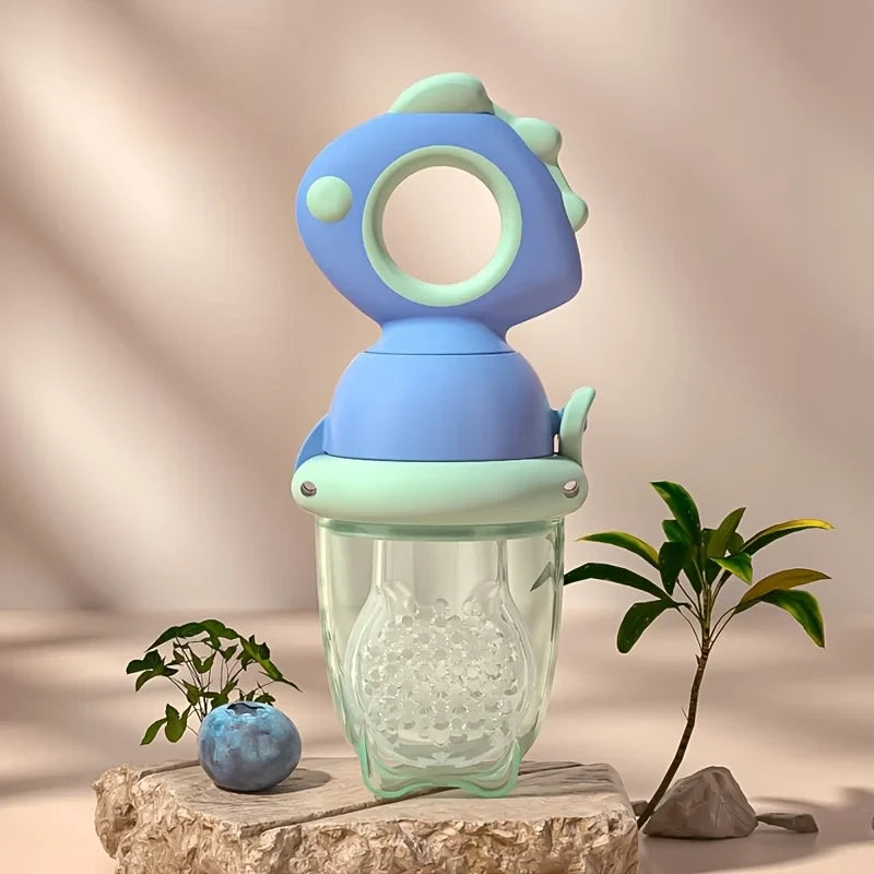 Dinosaur Rotate Fresh Fruit Baby Feeder