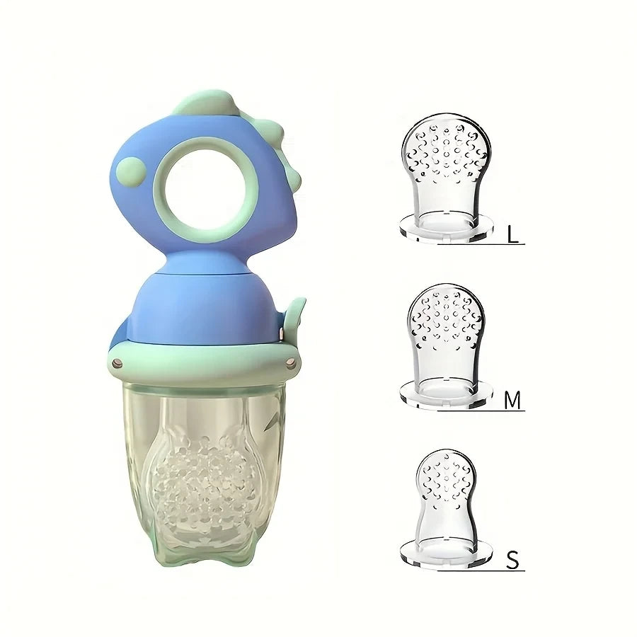Dinosaur Rotate Fresh Fruit Baby Feeder