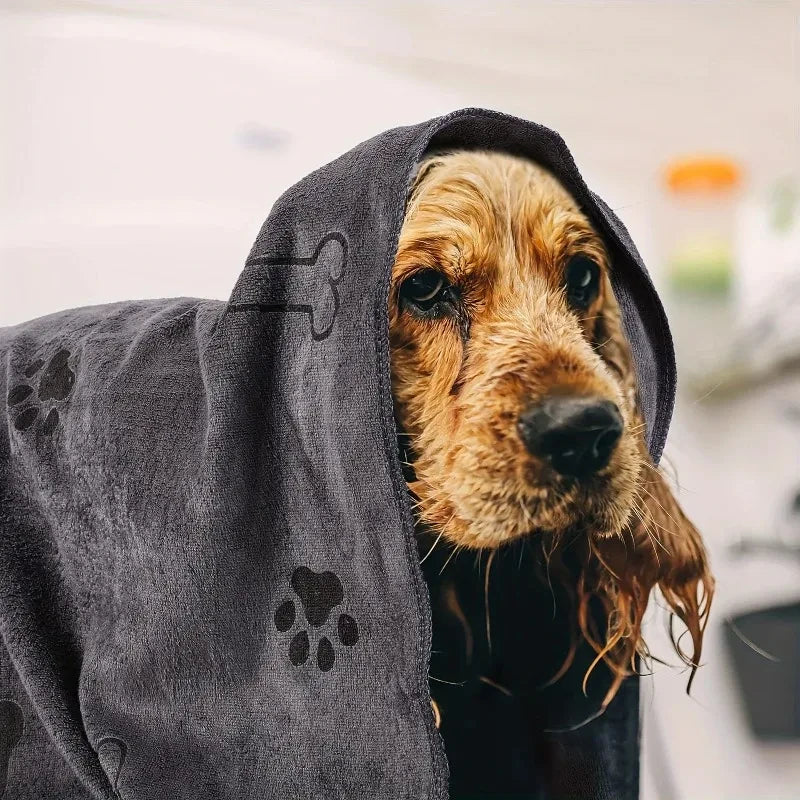 Microfiber Pet Drying Towel