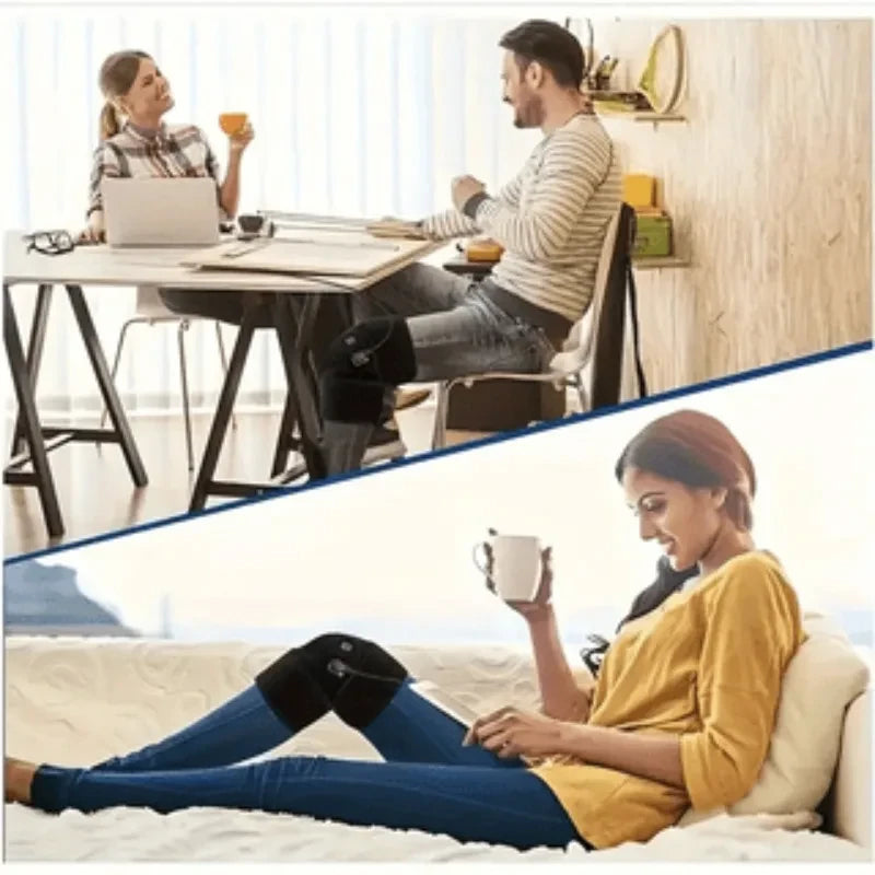 USB Electric Heated Knee Brace for Joint Pain Relief