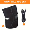 USB Electric Heated Knee Brace for Joint Pain Relief