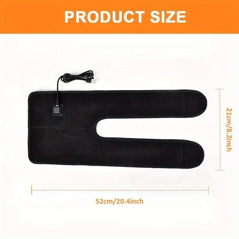 USB Electric Heated Knee Brace for Joint Pain Relief