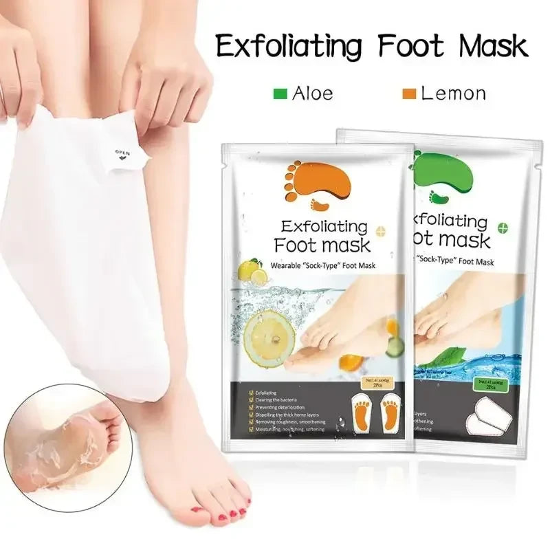 Exfoliating Foot Peel Mask