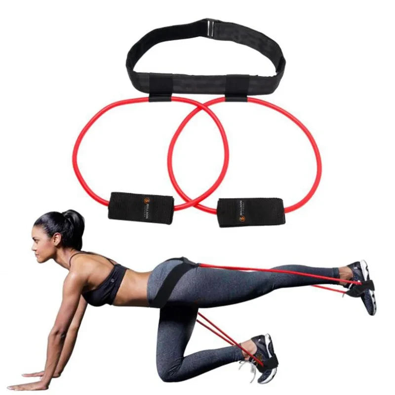 Resistance Band Leg Training Set