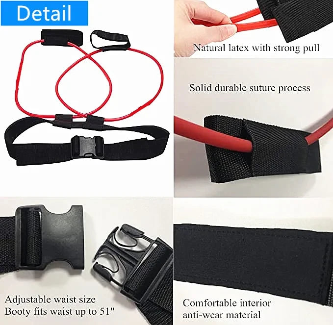 Resistance Band Leg Training Set