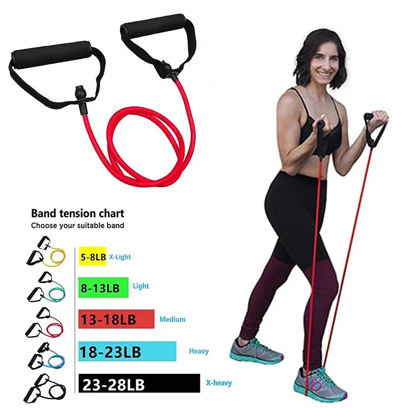 Resistance Band Leg Training Set