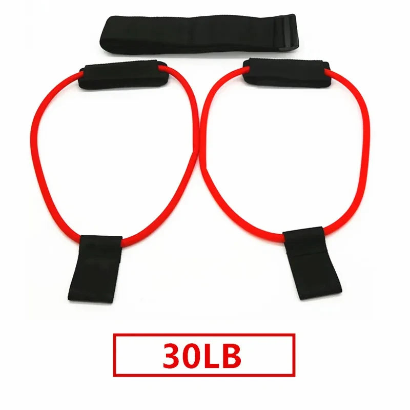 Resistance Band Leg Training Set