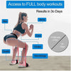 Resistance Band Leg Training Set