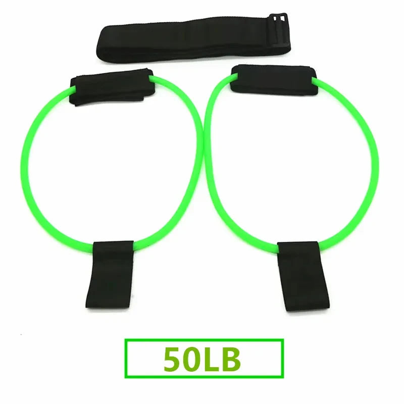 Resistance Band Leg Training Set