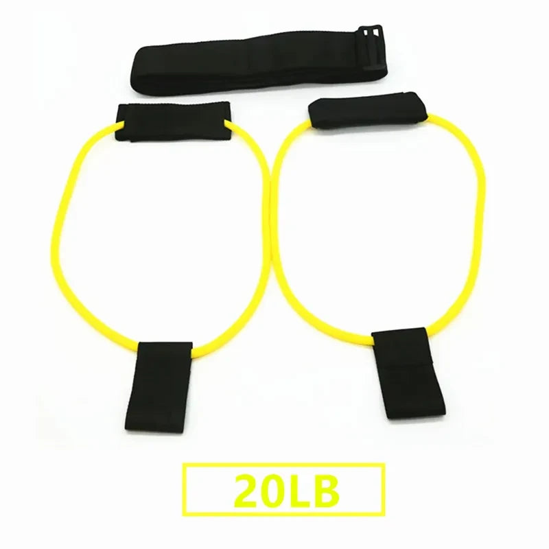 Resistance Band Leg Training Set