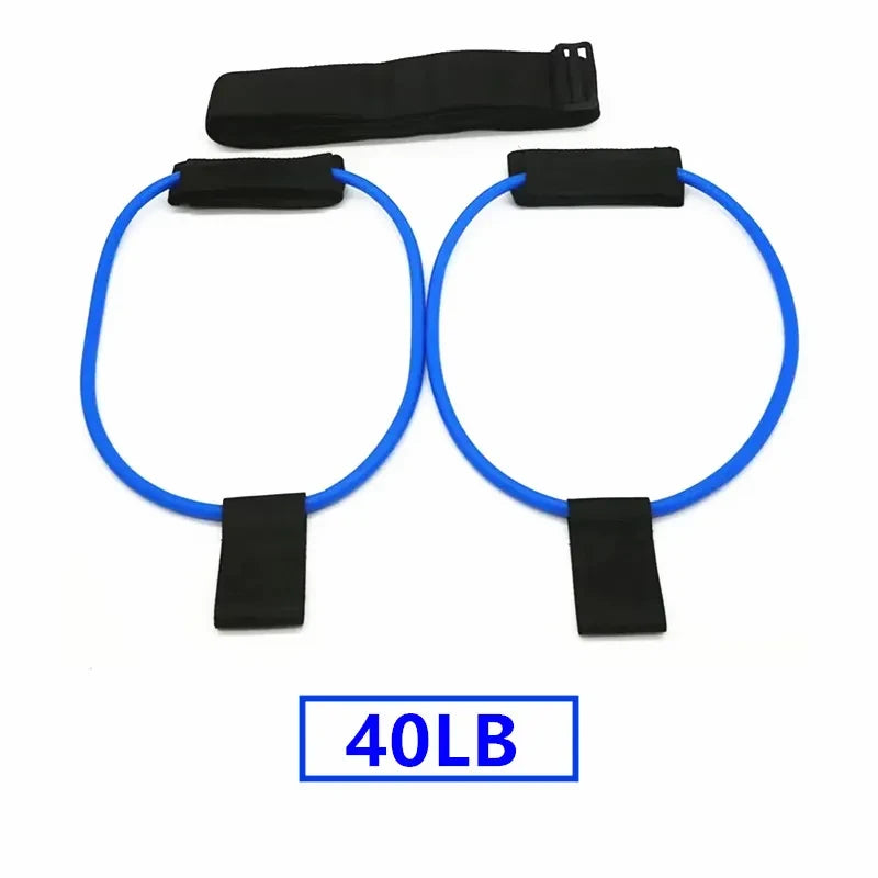 Resistance Band Leg Training Set