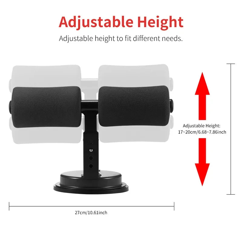Portable Suction Sit Up Bar